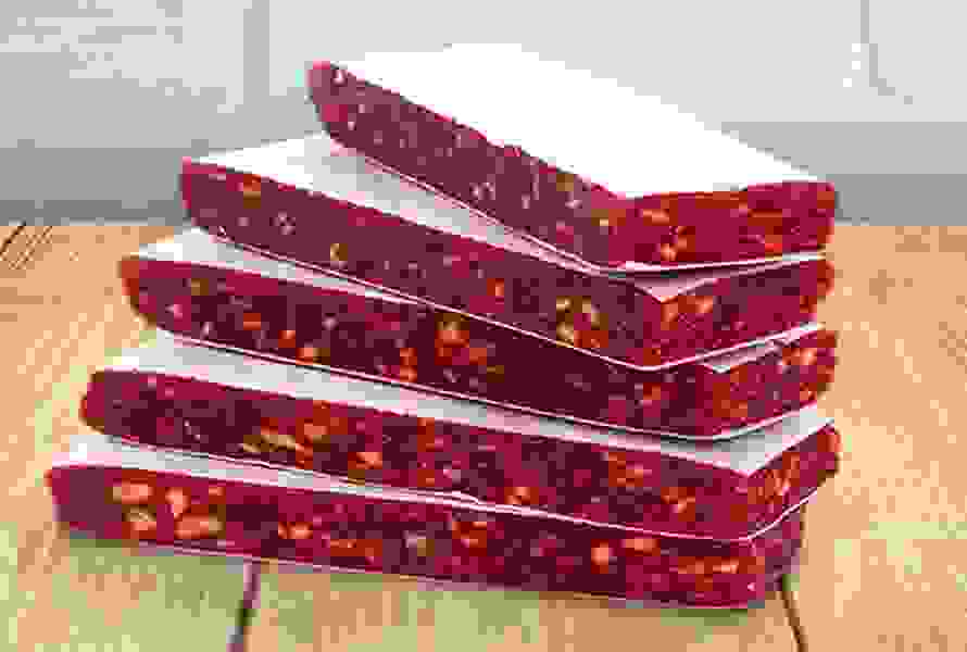 Natürlich süss und voller Energie – diese Fruchtriegel sind ein idealer Snack für Kinder ab dem ersten Geburtstag.