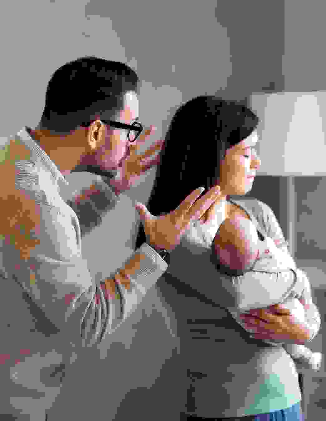 Après la naissance de leur fille, Monsieur et Madame Burkhalter ont atteint leurs limites. Don du cœur leur a apporté un soulagement – et les a aidés à se retrouver.