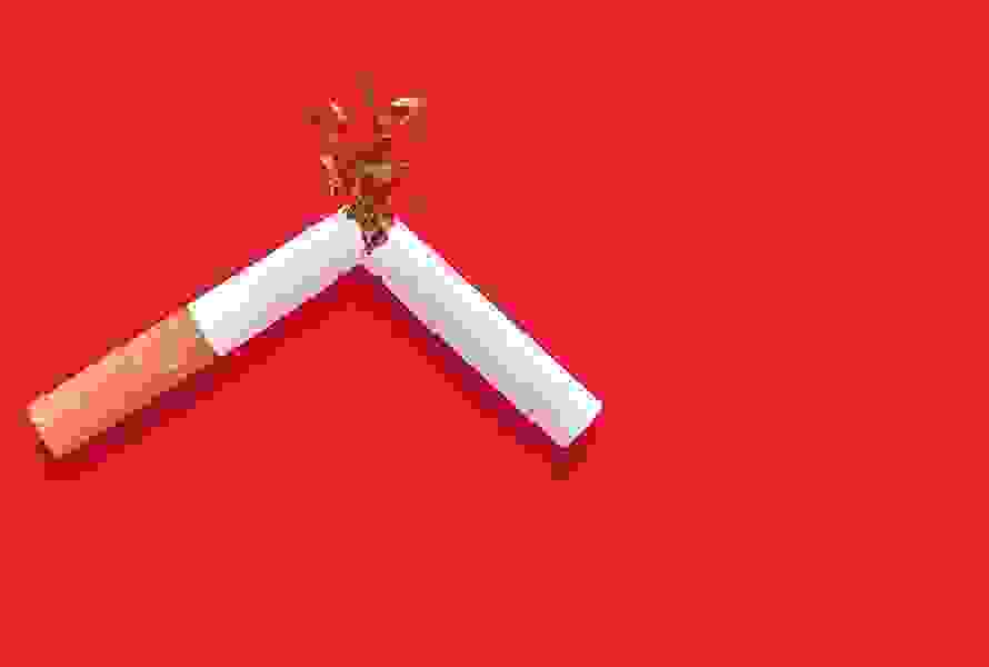 Symbol für Rauchstopp in der Schwangerschaft – wichtig für Ihre Gesundheit und die Ihres Kindes.
