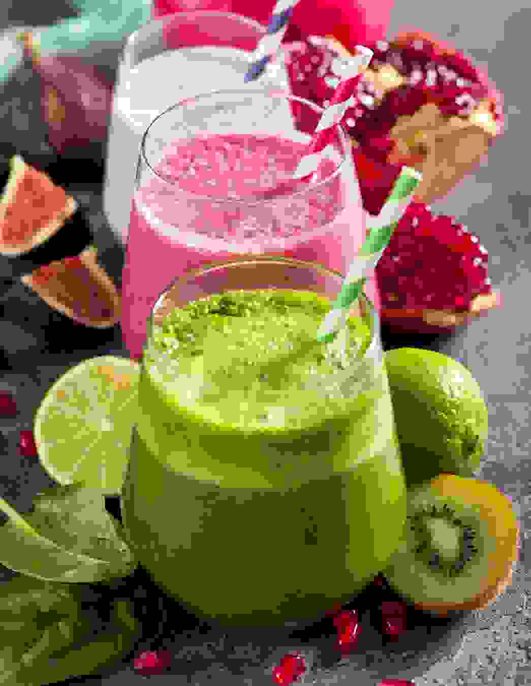 Fruchtig, frisch, nahrhaft: Diese Smoothie-Rezepte liefern wichtige Vitamine und sind schnell zubereitet – perfekt, wenn Essen und Trinken schwerfallen.