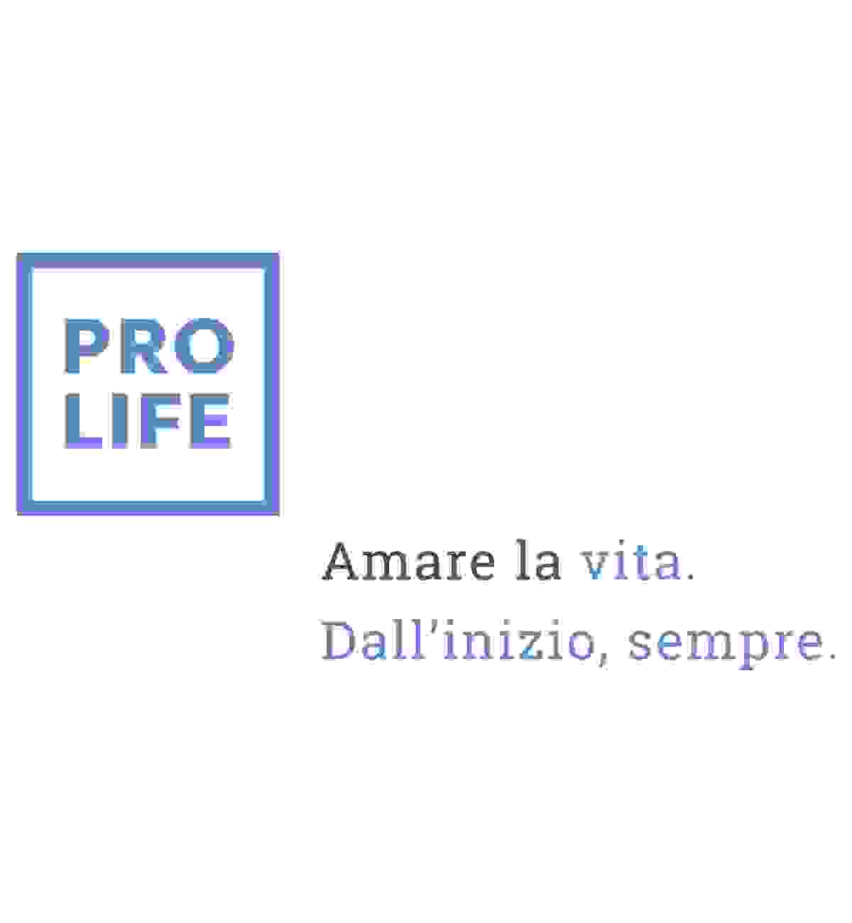 L’immagine mostra il logo dell’associazione familiare svizzera PRO LIFE.