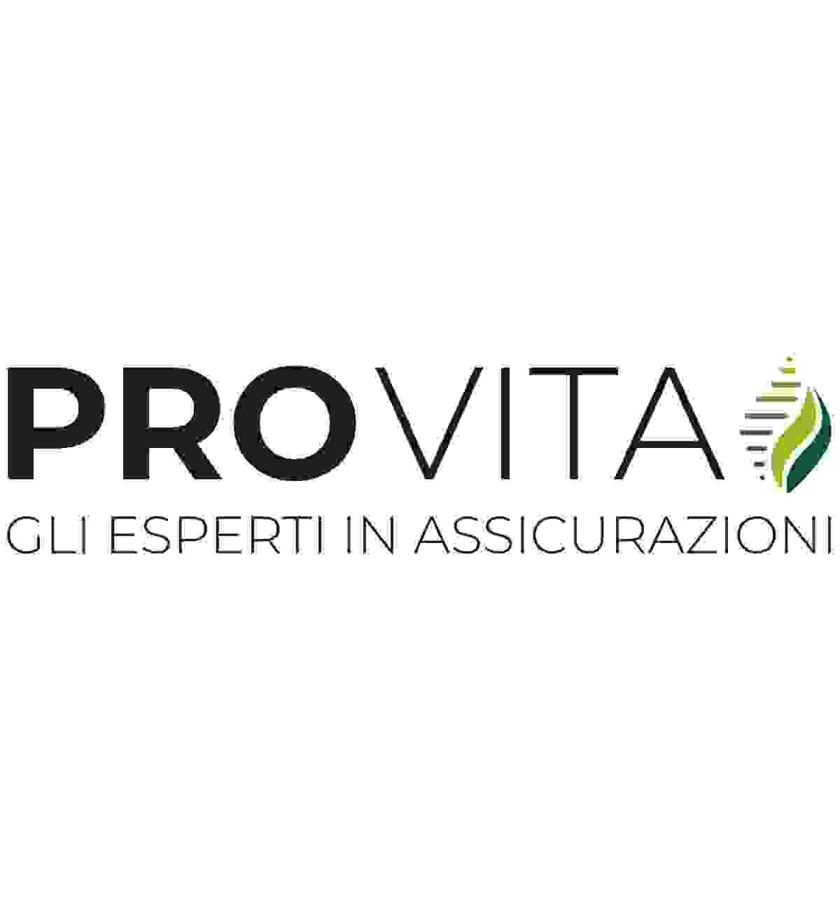 L’immagine mostra il logo degli esperti assicurativi di PRO VITA AG.