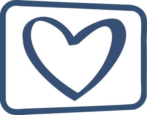 Un cœur symbolique pour le projet de solidarité Don du Cœur