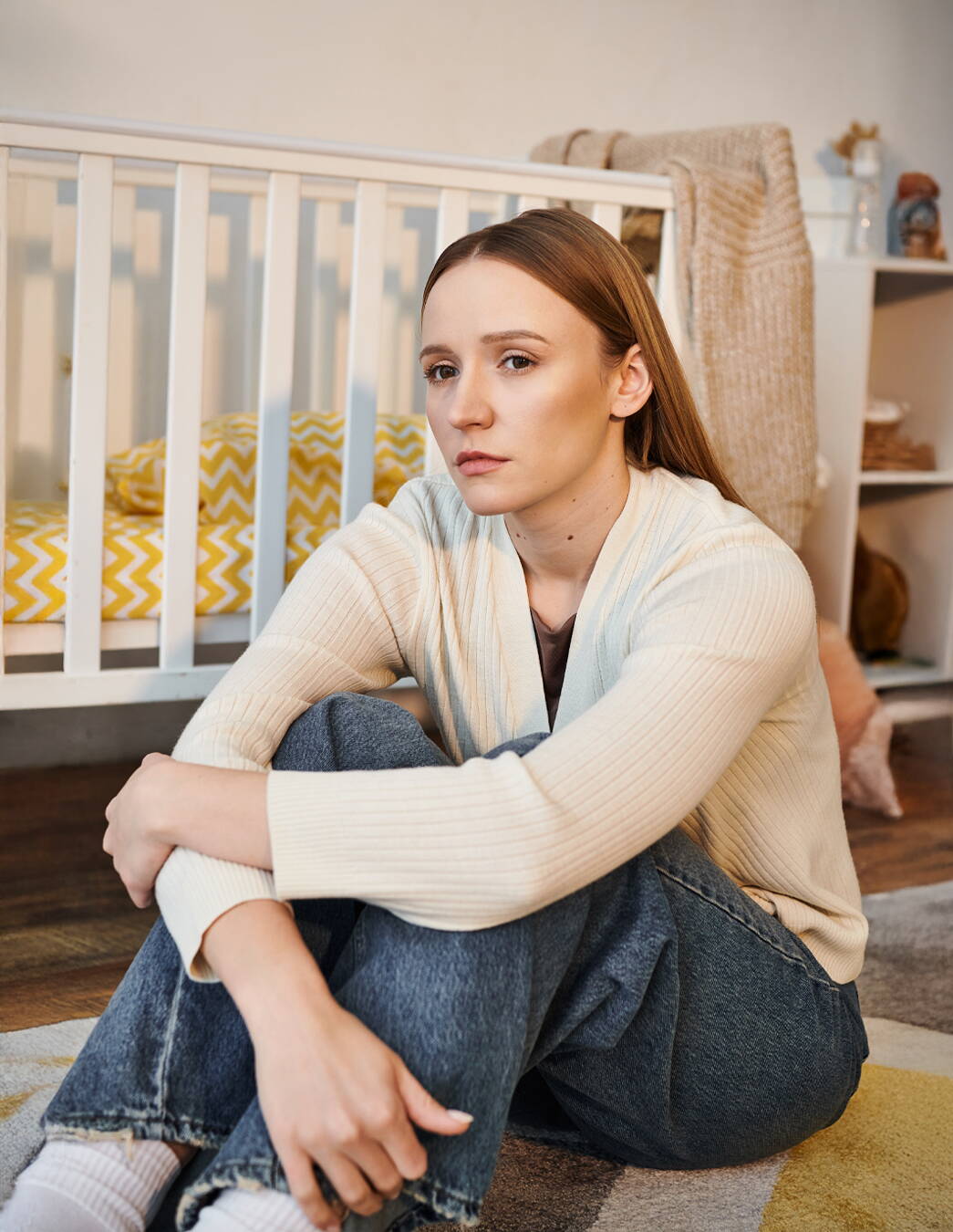 Madame Santoro a souffert de dépression après la naissance et a eu besoin d’un traitement mère-enfant. Don du cœur a veillé à ce qu’elle ne soit pas séparée de son bébé.

