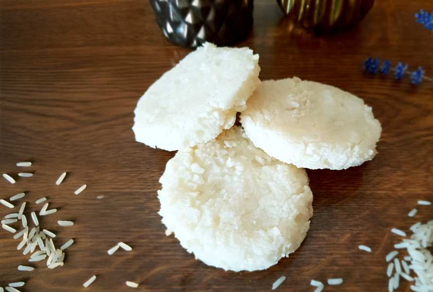 Cialde croccanti di riso – fatte in casa Un’alternativa sana ai prodotti pronti: ricca di fibre, delicata e ideale per i primi tentativi di masticazione.
