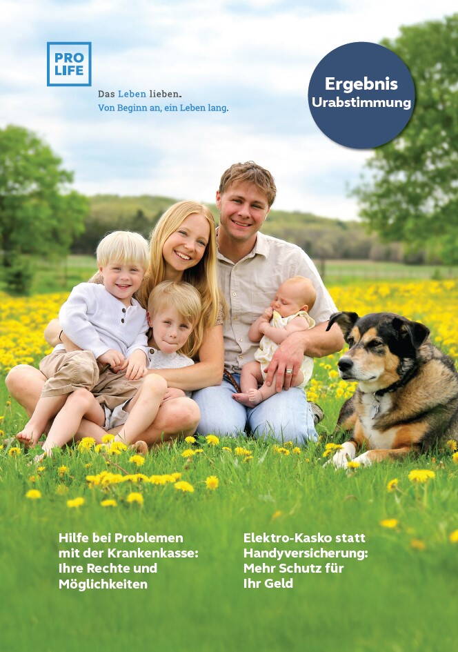 Ausgabe 1/2025: Ergebnis Urabstimmung