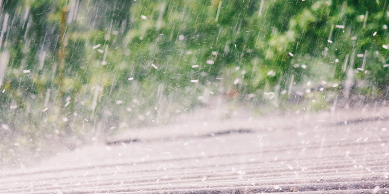 Quelle assurance est payante en cas de bris d'une voiture, d'une serre, d'un trampoline, d'un store, d'un pare-soleil ou même d'une vitre de fenêtre à la suite d'une violente tempête de grêle ? Mais aussi le toit, les murs ou la propriété peuvent être affectés. Comment les agriculteurs peuvent-ils s'assurer eux-mêmes ?