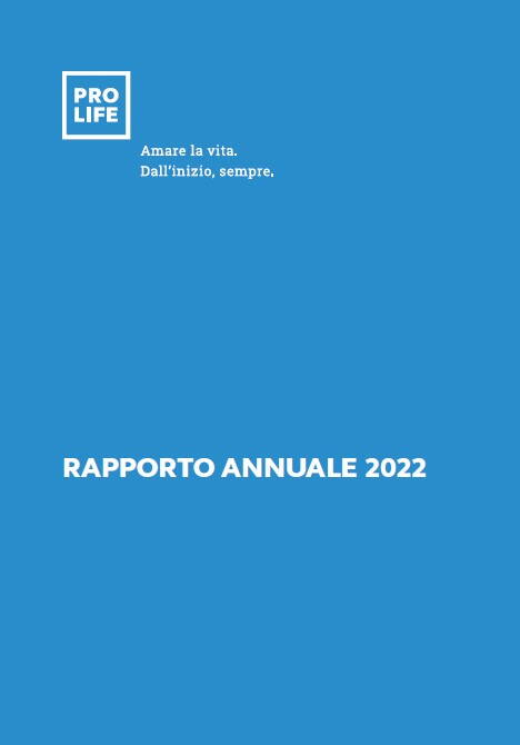 Rapporto annuale PRO LIFE 2022