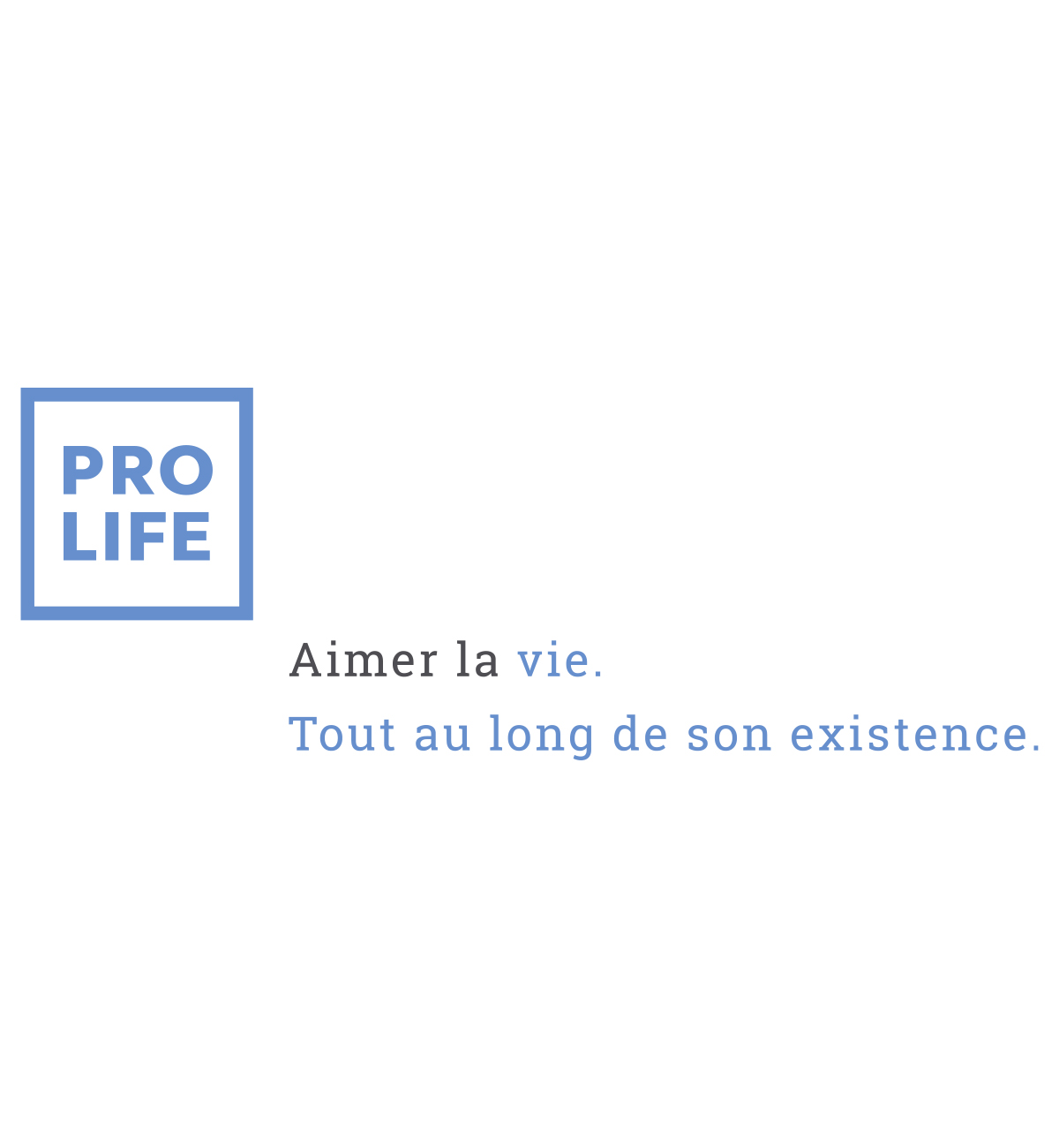 Logo de l’association familiale PRO LIFE L’image montre le logo de l’association familiale suisse PRO LIFE.