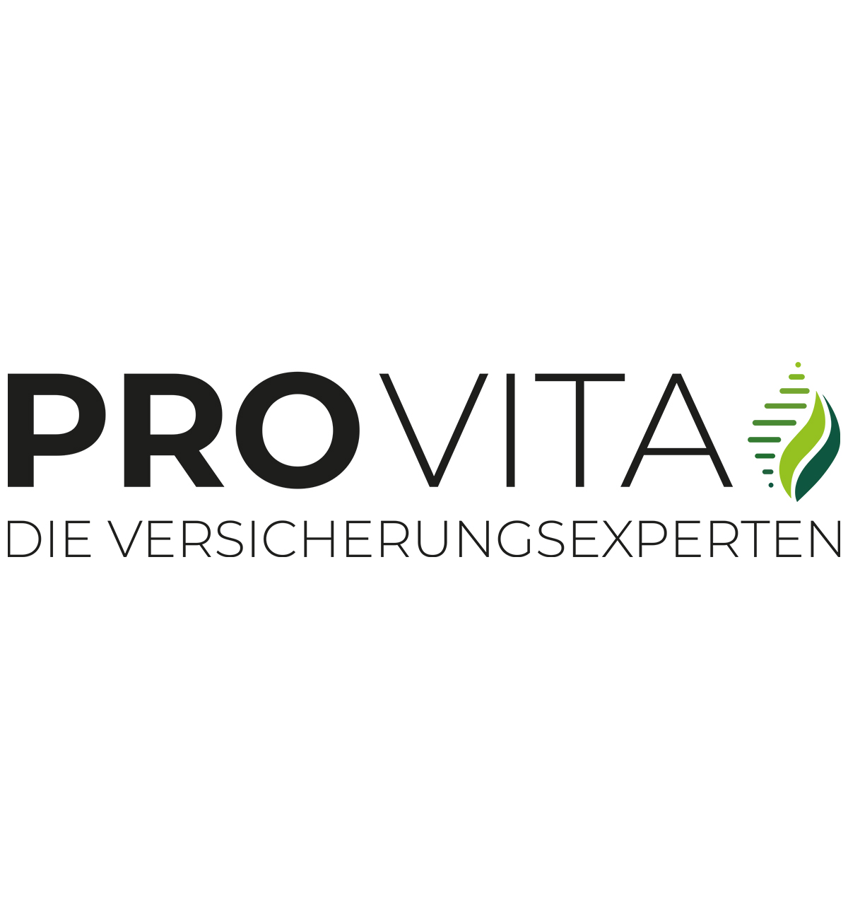 Logo PRO VITA AG Das Bild zeigt das Logo der Versicherungsexperten der PRO VITA AG