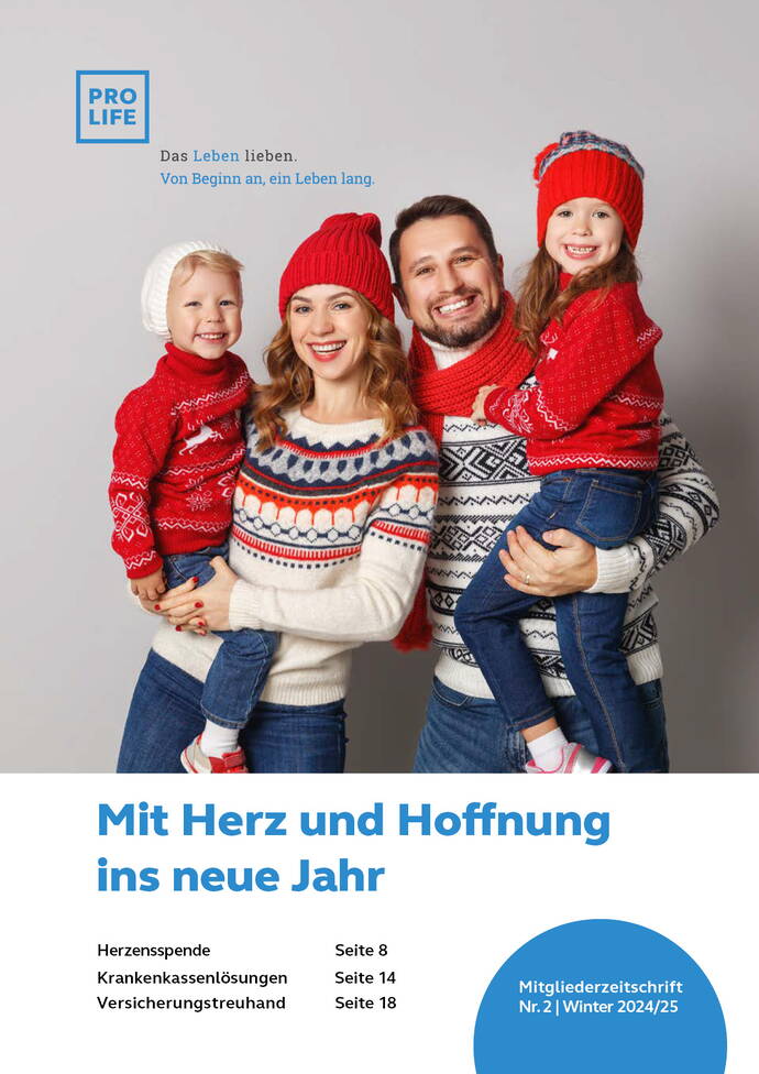 Ausgabe 2/2024: Mit Herz und Hoffnung ins neue Jahr
