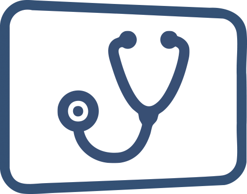 Auf dem Bild ist ein Stethoskop als Sinnbild für die Krankenkassenlösung PRO LIFE zu sehen.