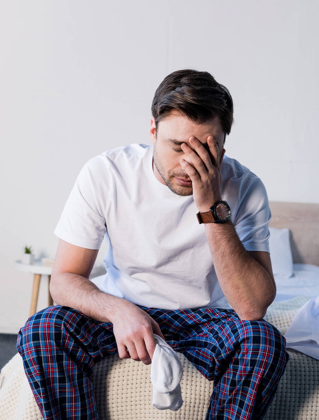 L’histoire d’une famille au bord de l’effondrement – jusqu’à ce qu’un entretien avec Don du cœur leur apporte un nouveau courage, de meilleures nuits et davantage de cohésion.

