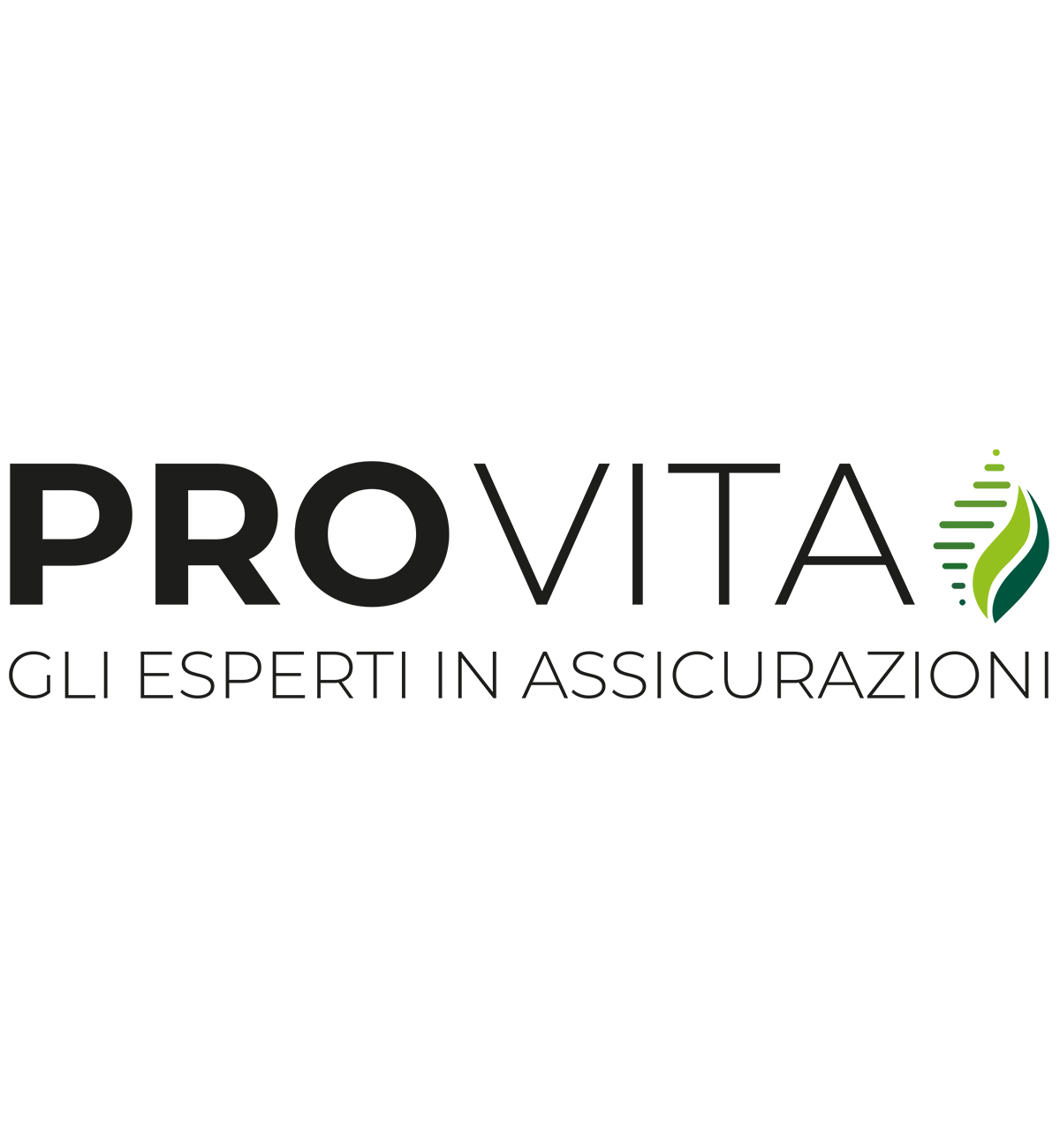 Logo di PRO VITA AG L’immagine mostra il logo degli esperti assicurativi di PRO VITA AG.