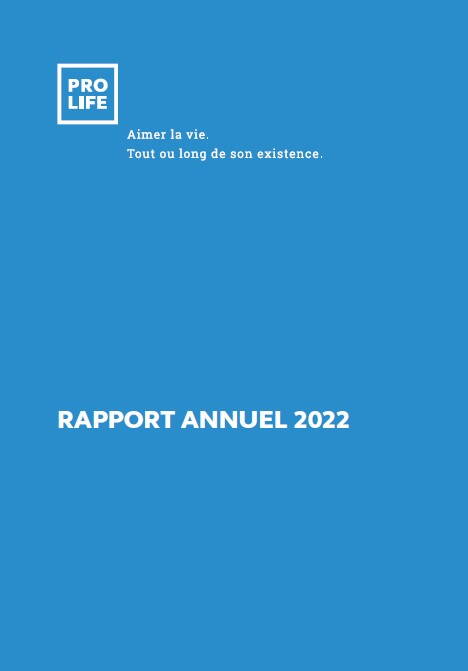Rapport annuel PRO LIFE 2022