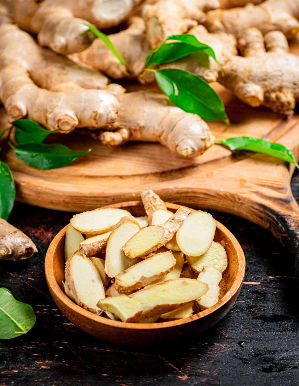 Zenzero – naturalmente contro la nausea e per il piacere Con tè allo zenzero, zenzero candito o una zuppa calda di carote e zenzero, potete godervi la gravidanza – ma fate attenzione alla quantità giusta e consultate la vostra medica o il vostro medico.