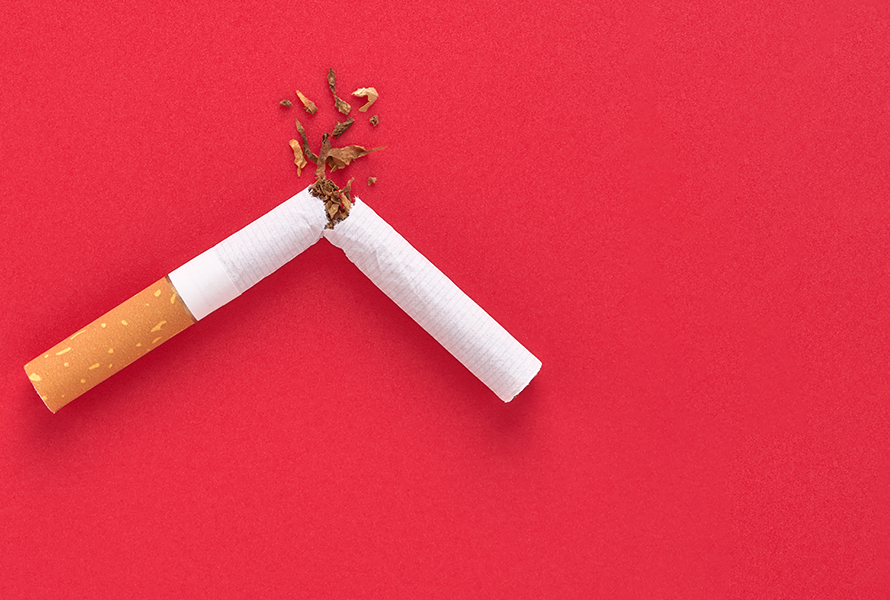 Symbol für Rauchstopp in der Schwangerschaft – wichtig für Ihre Gesundheit und die Ihres Kindes.