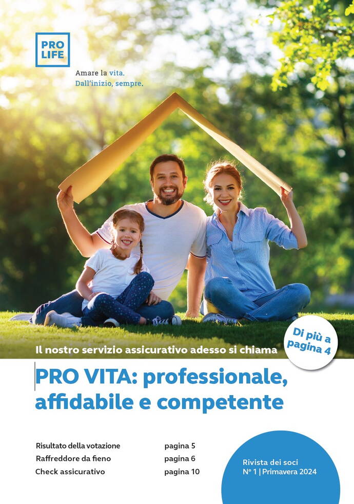 Numero 1/2024: iprofessionale, affidabile e competente