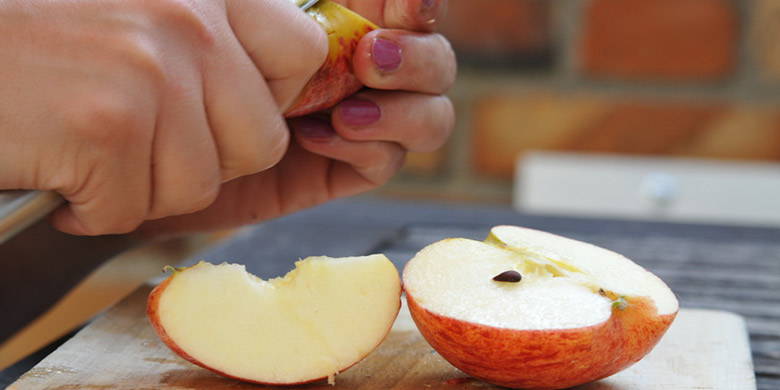 Blog Schwangerschaft – Fingerfood für Kleinkinder – süsse Früchtchen. Ab welchem Alter welche Früchte? Wie könnten Früchte in den Speiseplan des Kindes integriert werden?  Zusätzlich zu den leckeren Früchtebreivarianten können Sie Äpfel, Bananen, Birnen und Co. auch als leckeren Fingerfood anbieten.